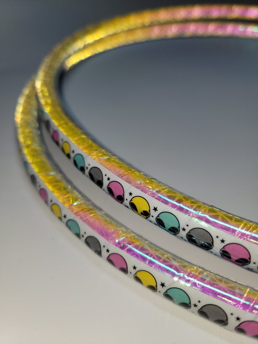 Alien Communication Specialty Reflective Taped Hoop