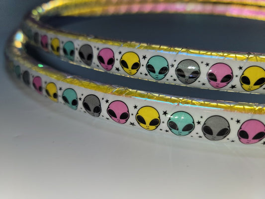 Alien Communication Specialty Reflective Taped Hoop