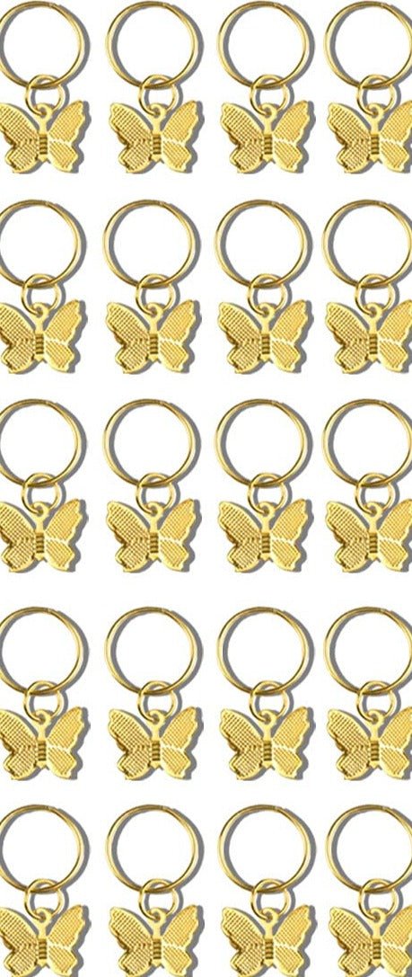 Butterfly Hair Charms