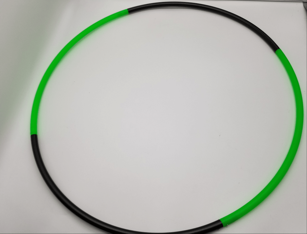 Maleficent Spiral 4 Piece Bare Sectional Hoop