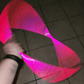 Cotton Candy Galaxy Reflective Taped Hoop