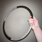 @trippinbass_alien Mini Diamond Taped Hoop