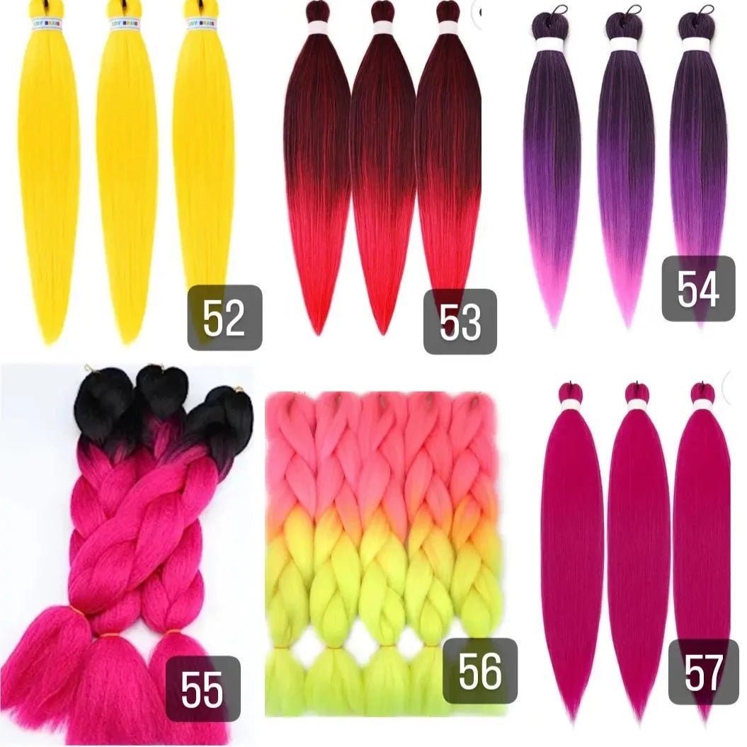 Customizable Festie Braids Hair Tie