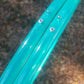Translucent teal Polypro Bare Hoop 5/8