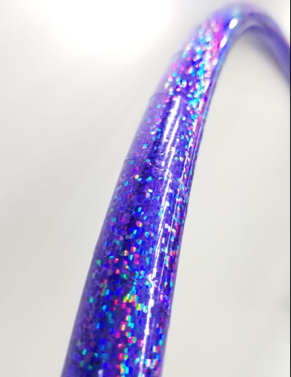 @audvflows Mini Taped Hula Hoop