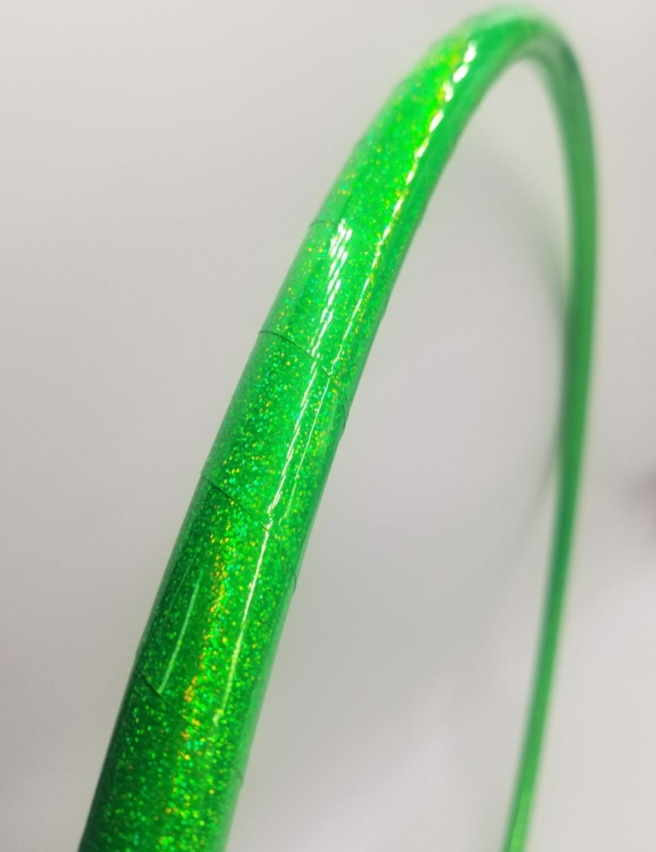 @audvflows Mini Taped Hula Hoop