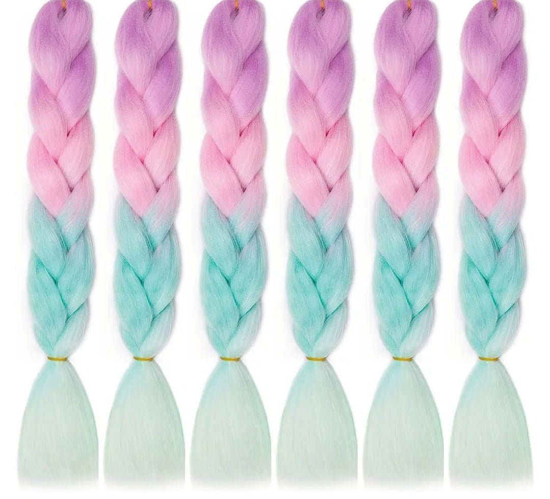 Customizable Festie Braids Hair Tie