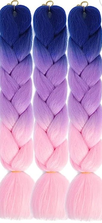 Customizable Festie Braids Hair Tie