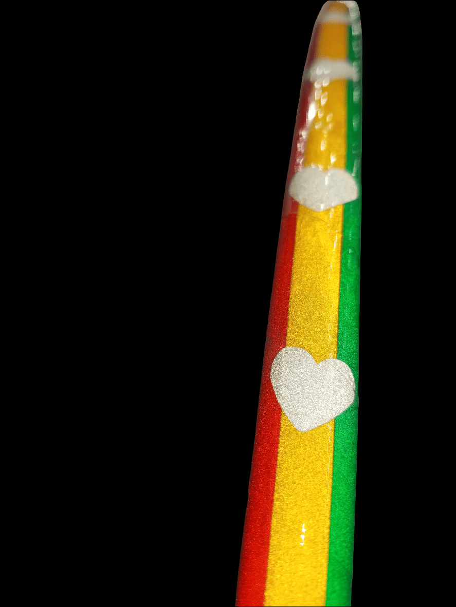 One Love Coinflip Speciality Reflective Taped Hoop