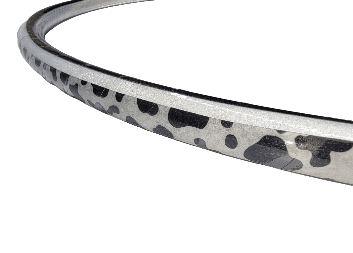 B*tch I'm a Cow Coinflip Specialty Reflective Taped Hoop