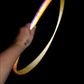 Dark Circus Coinflip Reflective Taped Hoop