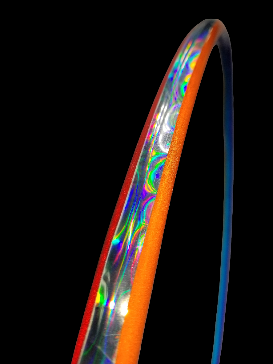 Tropical Temptress Coinflip Reflective Taped Hoop