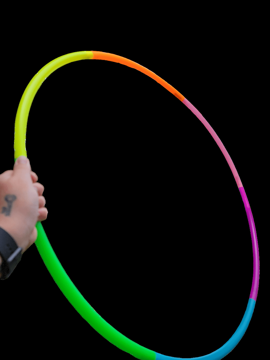 @MangoFlows Rainbow Bare Sectional Hoop