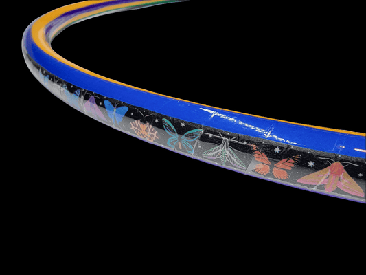 Metamorphis Coinflip Specialty Reflective Taped Hoop