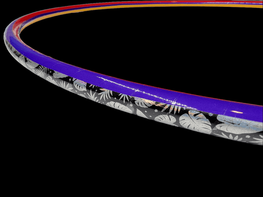 Plant Lady Coinflip Specialty Reflective Taped Hoop