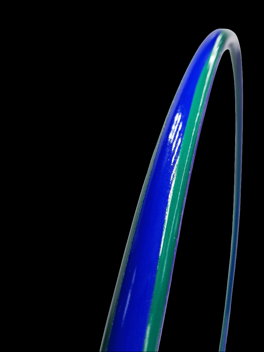 Colors Of The Wind Coinflip Reflective Taped Hoop