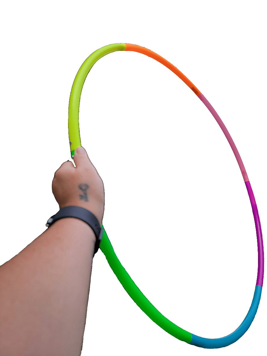 @MangoFlows Rainbow Bare Sectional Hoop