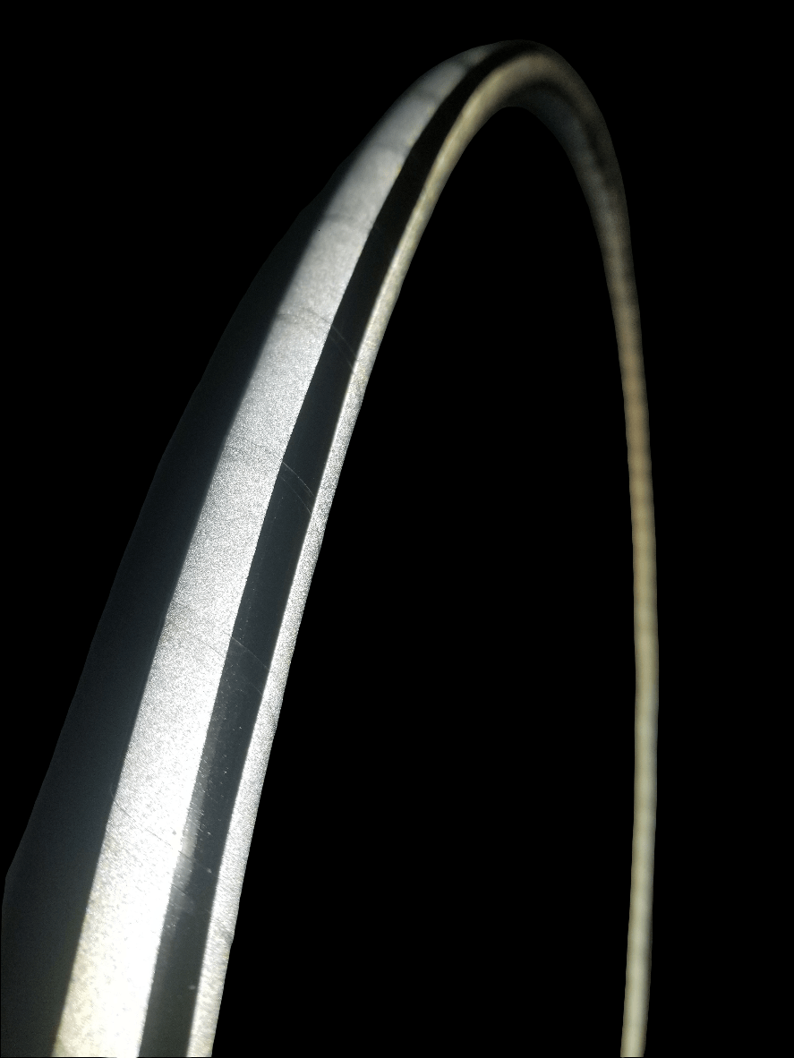 Beetlejuice Coinflip Specialty Reflective Taped Hoop