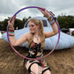Purple Storm Color Morph Taped Hoop