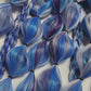 Blueberry Galaxy Festival Braid Tie In's