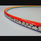 Electric Daisy Rainbow Coinflip Specialty Reflective Taped Hoop