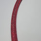 Paint the Town Red Diamond Taped Hoop