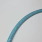 Tear Drop Diamond Taped Hoop