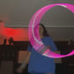 Cotton Candy Galaxy Reflective Taped Hoop