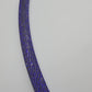 Midnight Diamond Taped Hoop