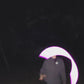 Crescent Light Reflective Taped Hoop