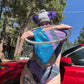 @trippinbass_alien Mini Diamond Taped Hoop