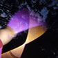 Dark Circus Coinflip Reflective Taped Hoop