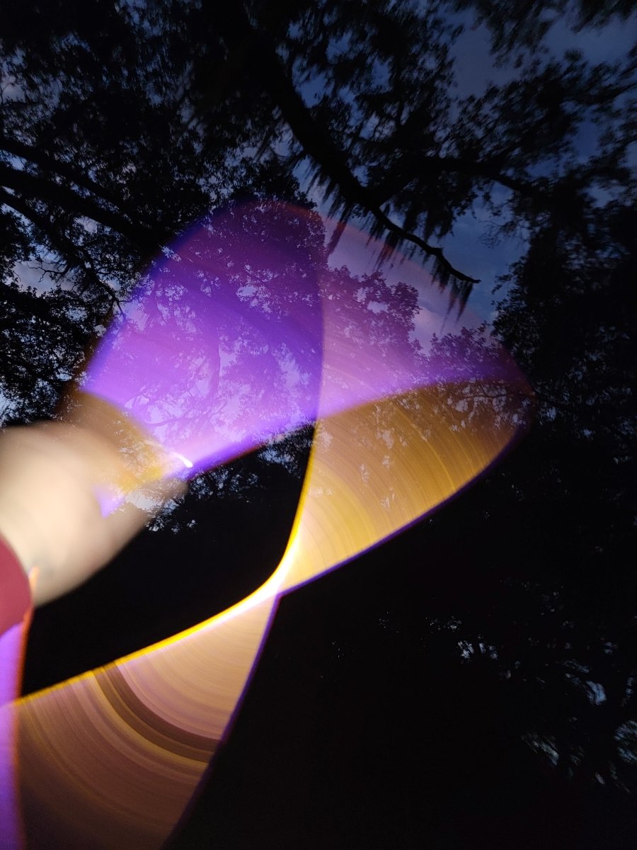 Dark Circus Coinflip Reflective Taped Hoop