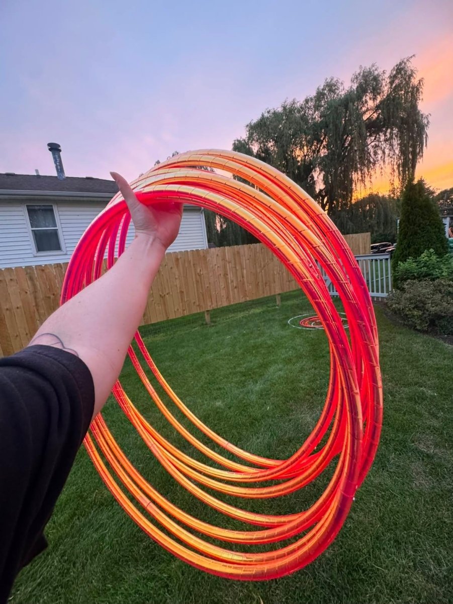 Brocken Spectre Color Morph Taped Hoop