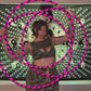 Tactical Twirl Reflective Taped Hoop