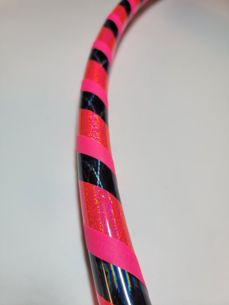 Techno Barbie Beginner Taped Hoop