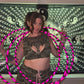 Tactical Twirl Reflective Taped Hoop