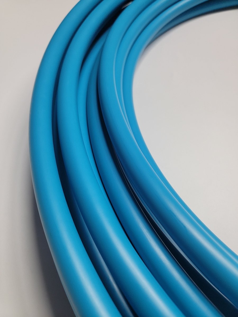 Glacier Cool UV Blue Polypro Bare Hoop 3/4