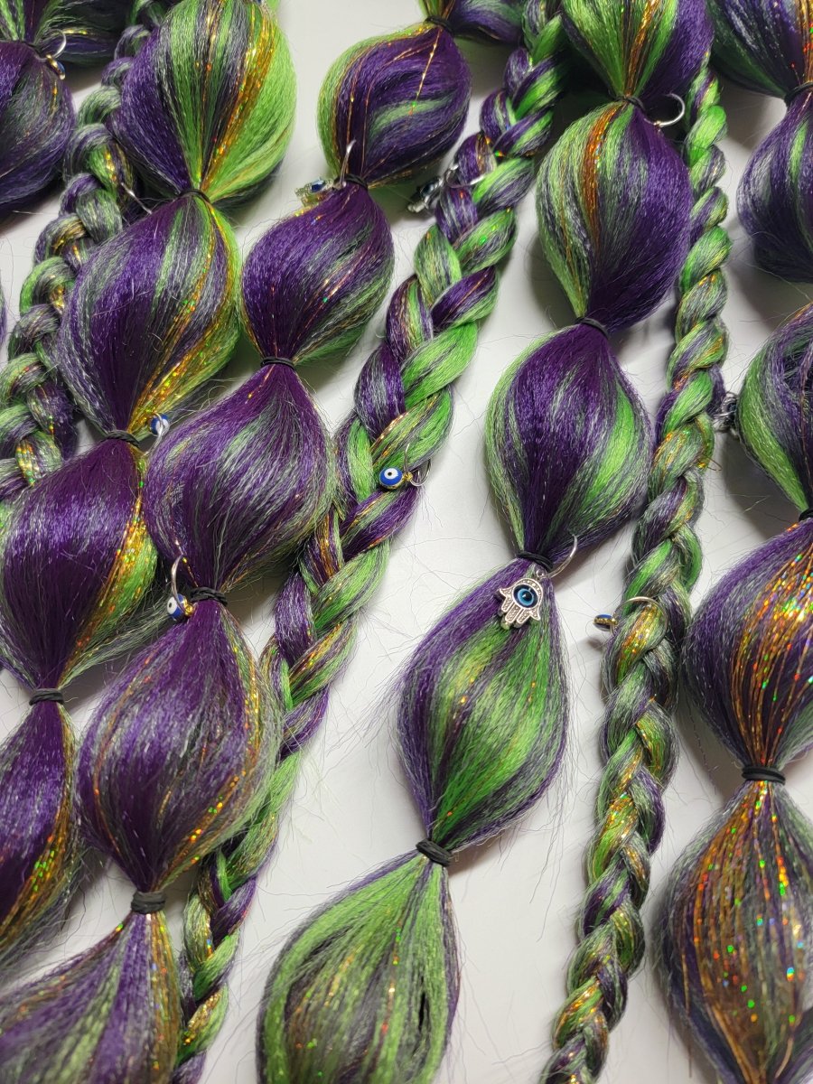 Wicked Festival Braid Tie In's