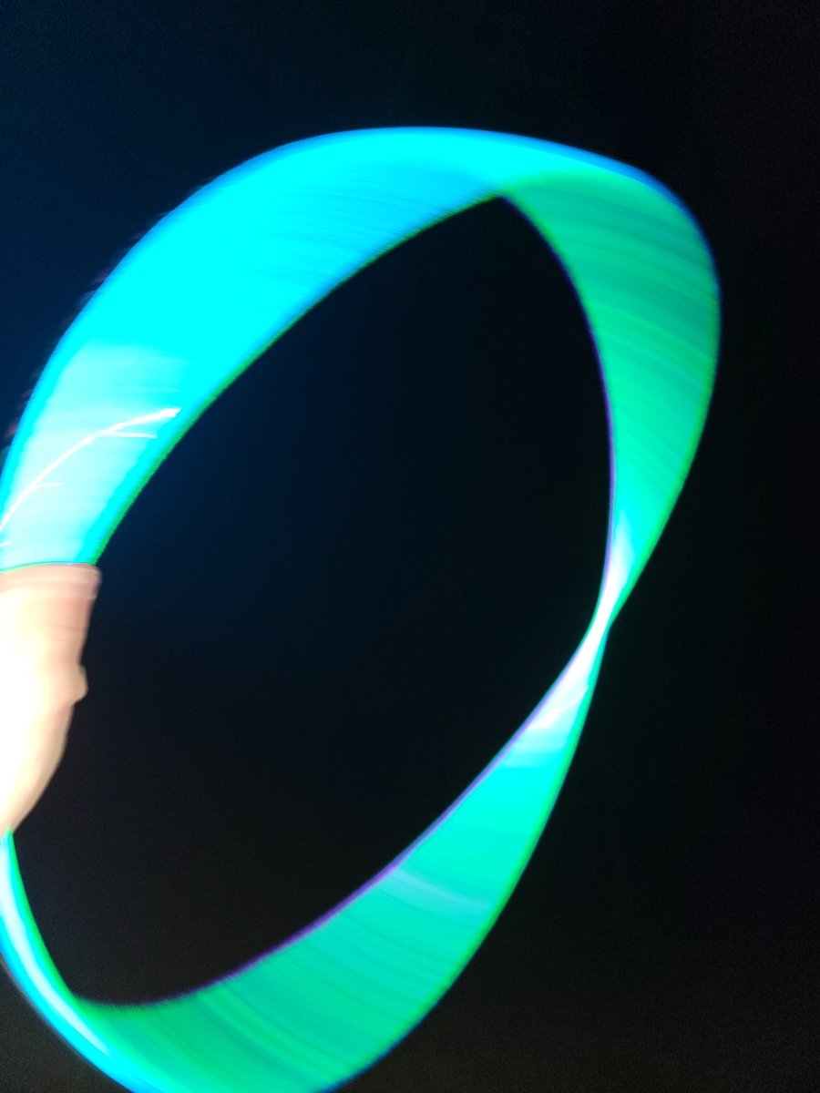 The Butterfly Effect Coinflip Specialty Reflective Taped Hoop