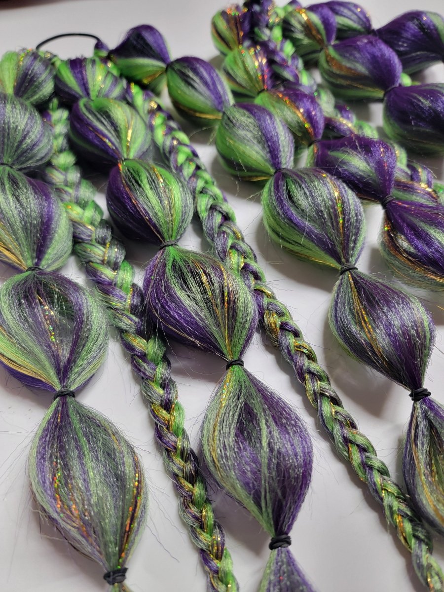 Joker Festival Braid Tie In's