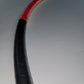 Crescent Light Reflective Taped Hoop