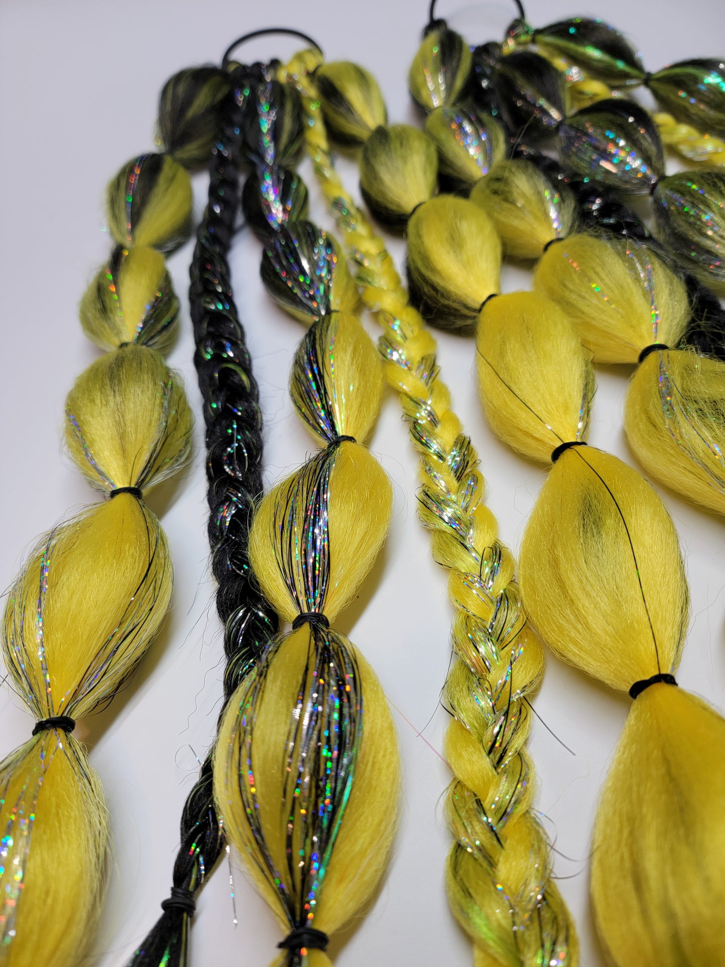 @TheWrenTaylor Sponsee Festival Braid Tie In's