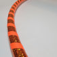 Orange Zest Twist Beginner Taped Hoop