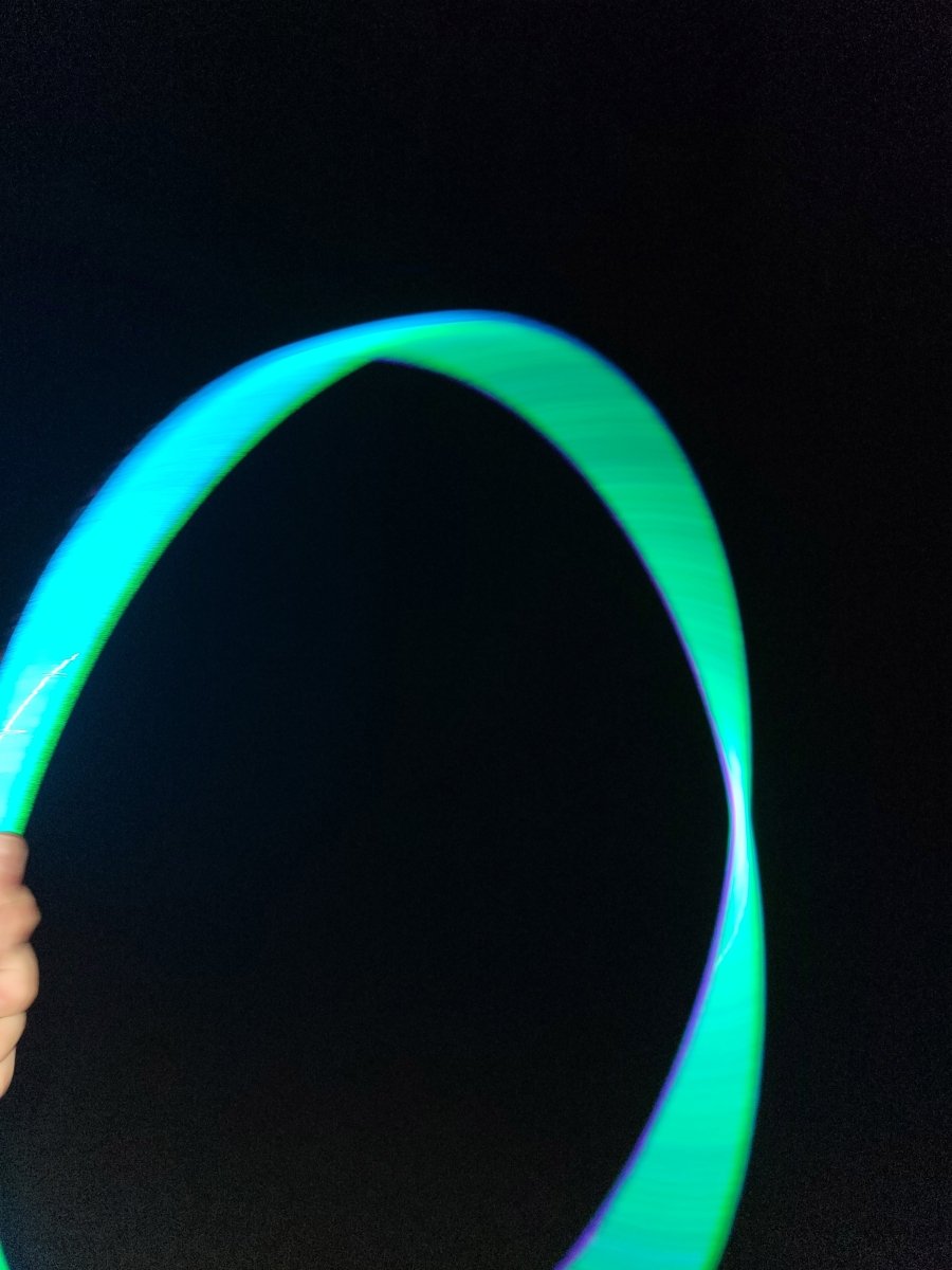 The Butterfly Effect Coinflip Specialty Reflective Taped Hoop