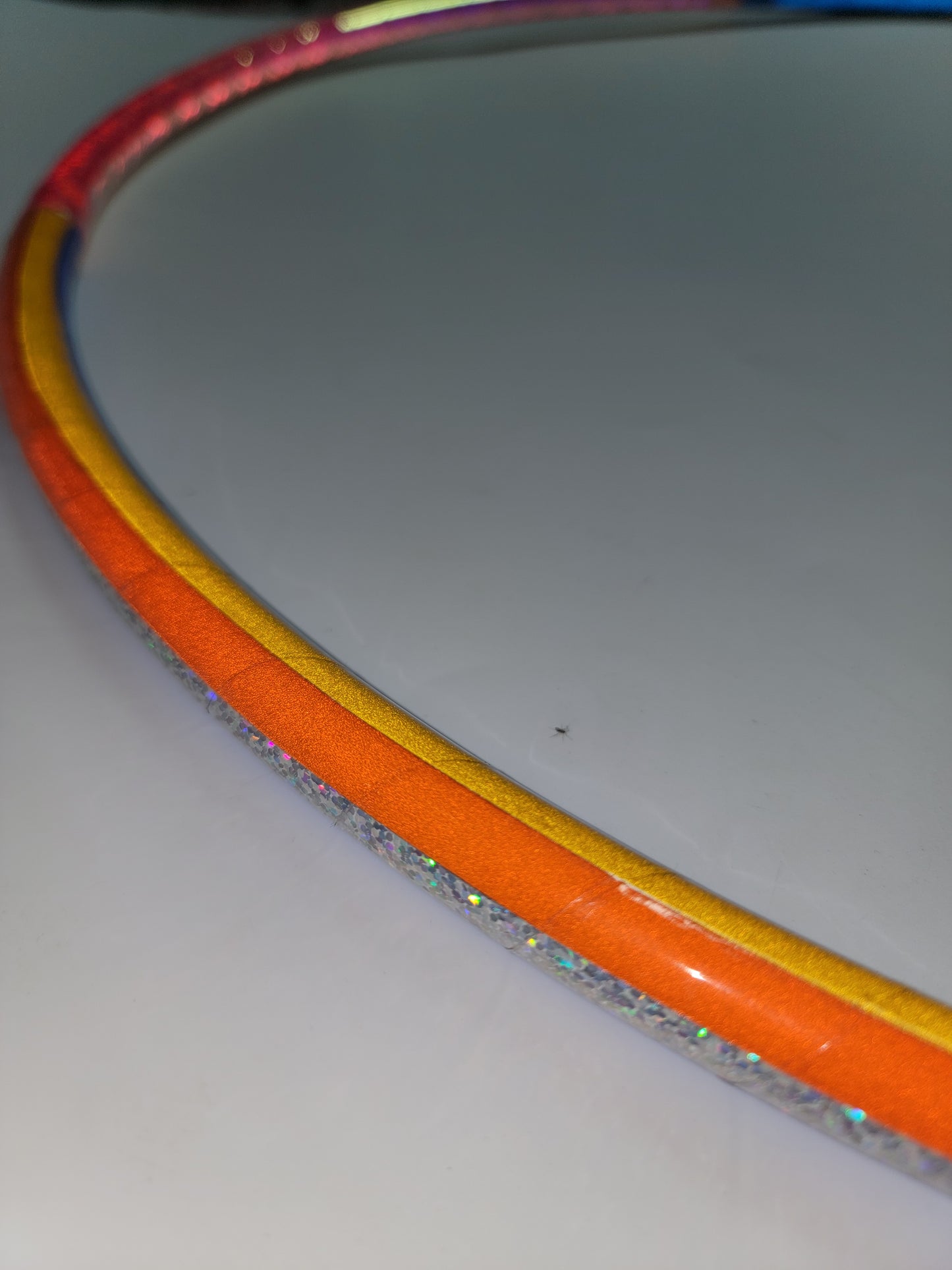 Candy Flip Coinflip Specialty Reflective Taped 4 Piece Sectional Hoop