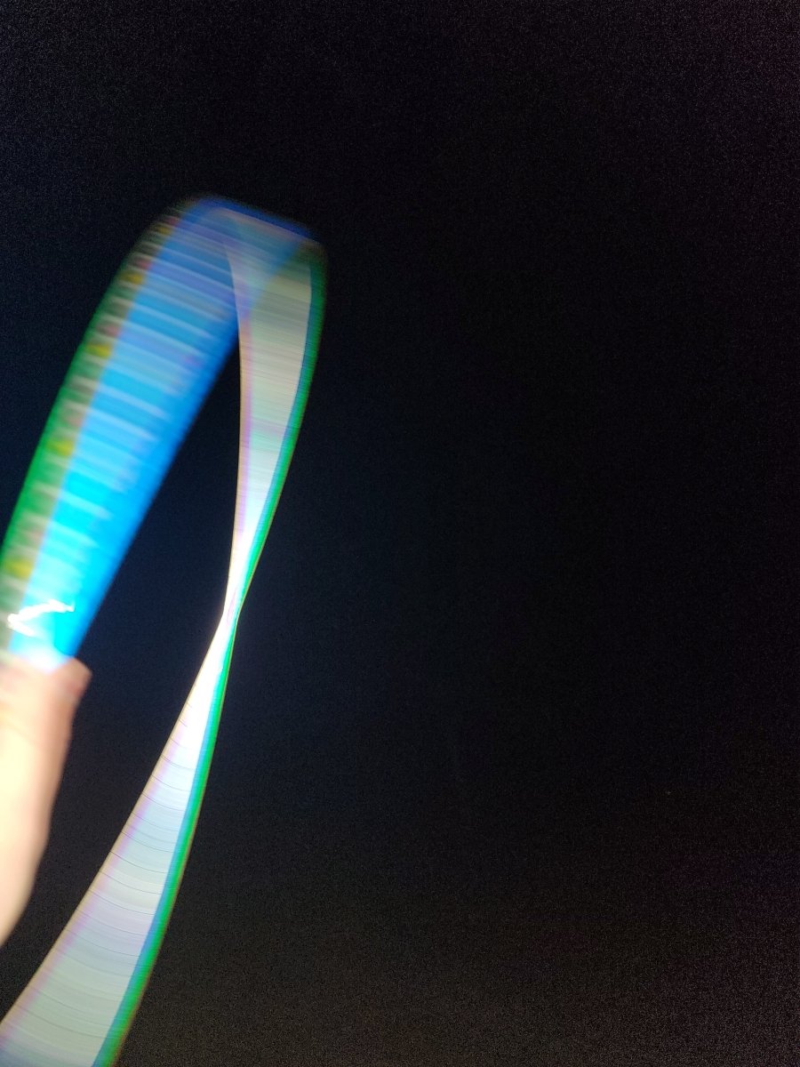 Cosmo Pandora Coinflip Specialty Reflective Taped Hoop