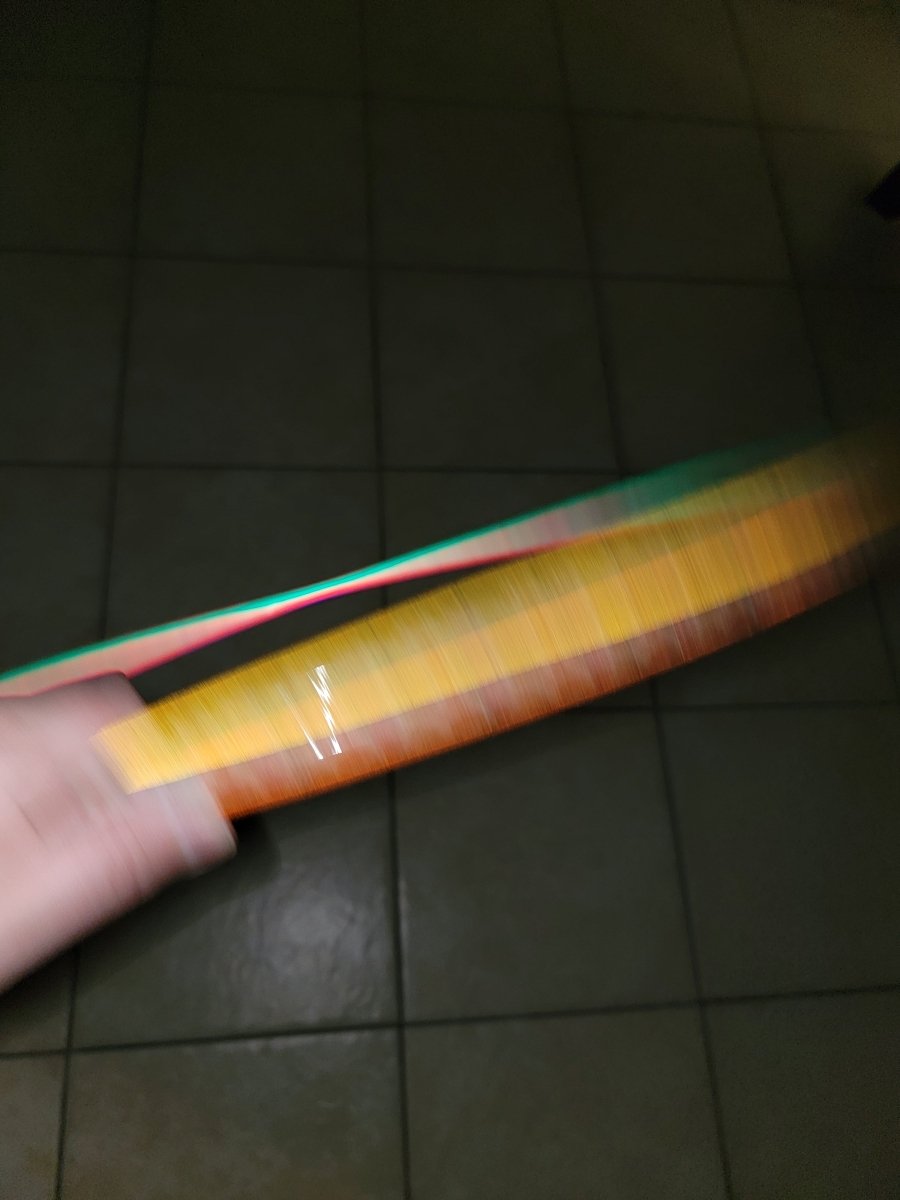 Mushi Queen Coinflip Specialty Reflective Taped Hoop