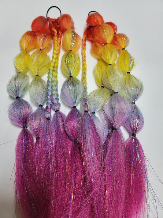 Festival Braid Tie In's