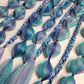 Ocean Eyes Festival Braid Tie In's